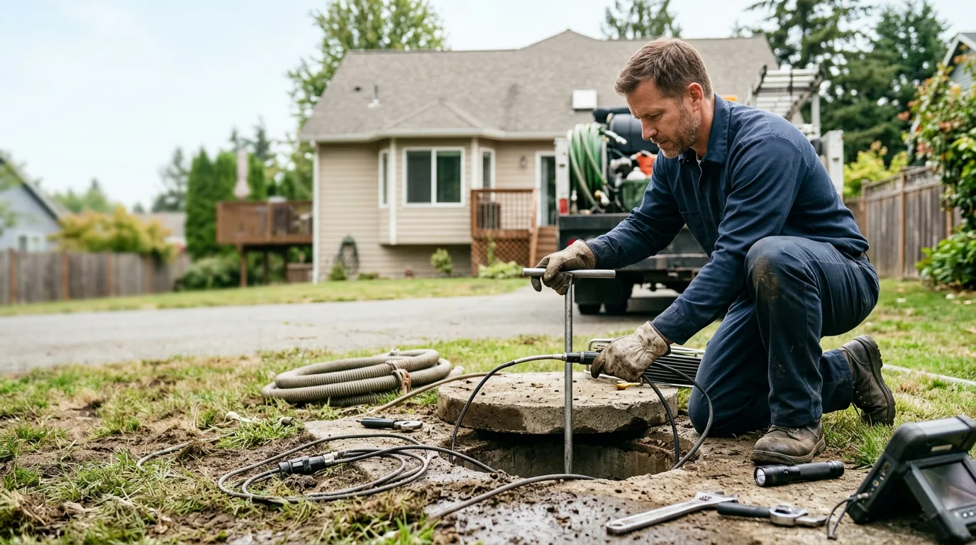 Septic Tank Pumping in Rush, KY